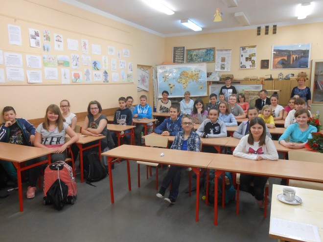 Klasa 5d z Sybirakami