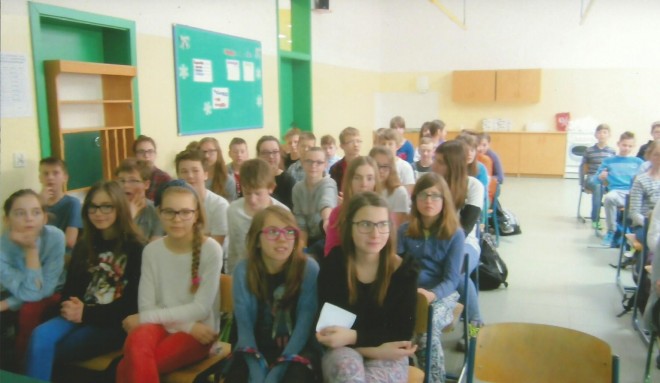 Klasa szósta Zespołu Szkół nr 15 w Gdyni