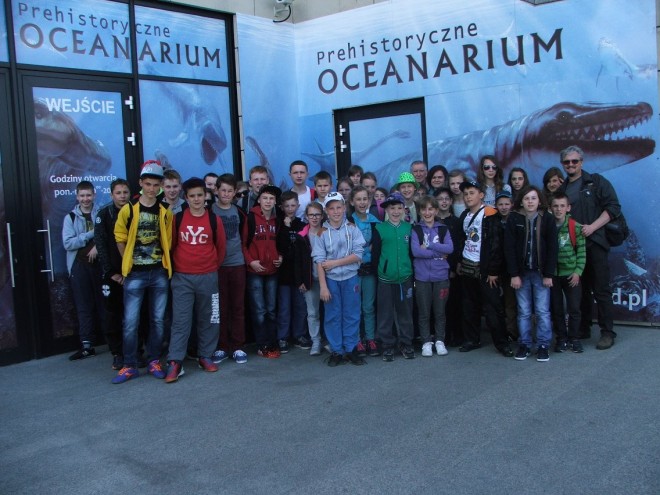 Wycieczka do Prehistorycznego Oceanarium