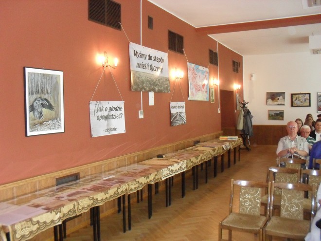 Prezentacja pamiątek z Sybiru