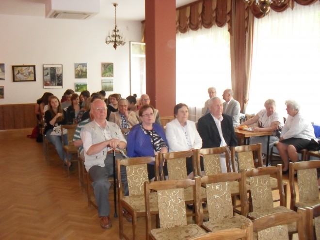 Sybiracy i uczniowie IV LO