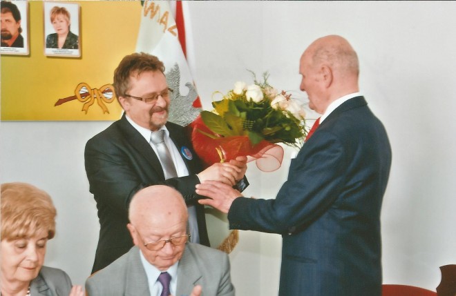 Starosta lęborski Edmund Głombiewski