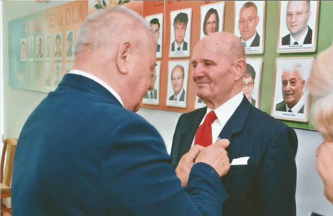 Dekoracja Witolda Bania