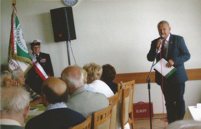 Sekretarz generalny Kordian Borejko