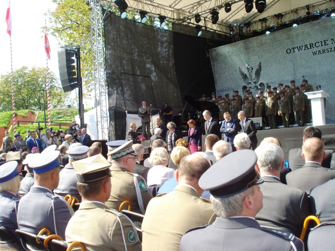 Wręczenie „Guzików Katyńskich”