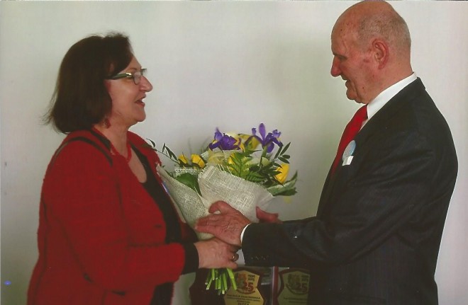 Zastępca burmistrza Alicja Zajączkowska