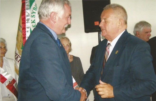 Odznaczenie Tadeusza Badowskiego