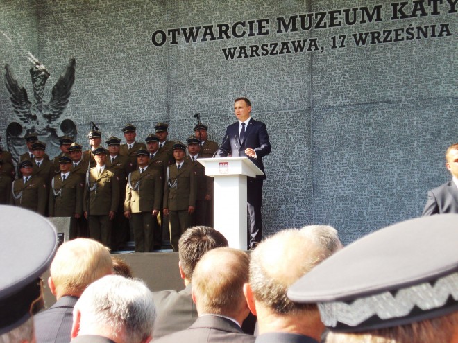 Prezydent RP Andrzej Duda