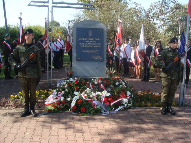 Zesłańców Sybiru i Osób Represjonowanych w latach 1939–1956