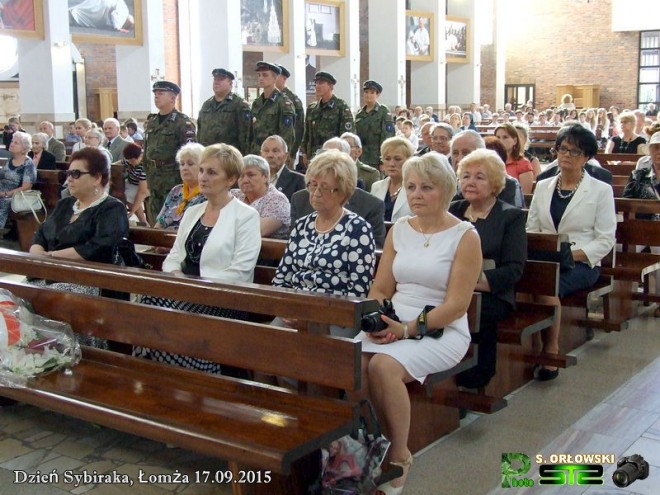 Msza w Sanktuarium Miłosierdzia Bożego w Łomży