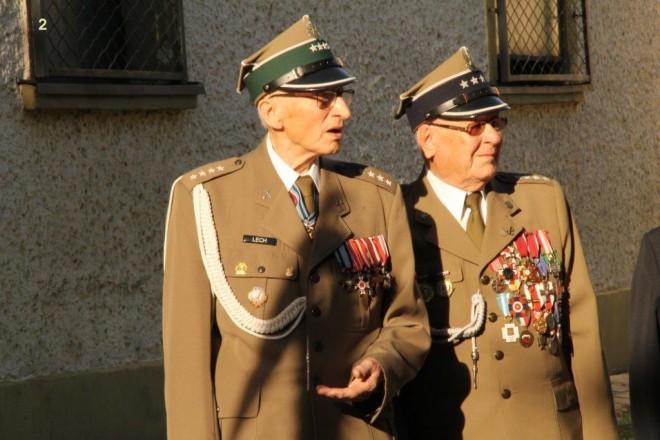 Kpt. Julian Lech, kpt. Alfons Daszkiewicz