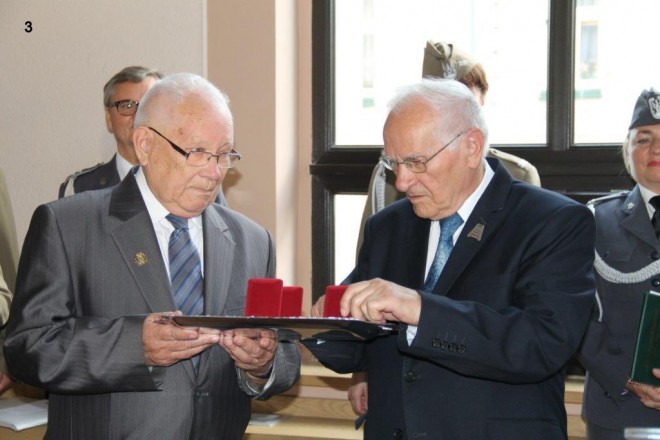 Stanisław Sznajder i Jerzy Orabczuk