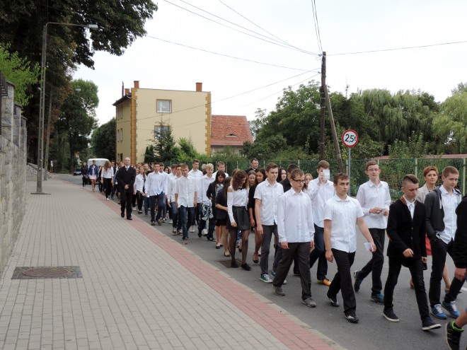 Młodzież gimnazjalna