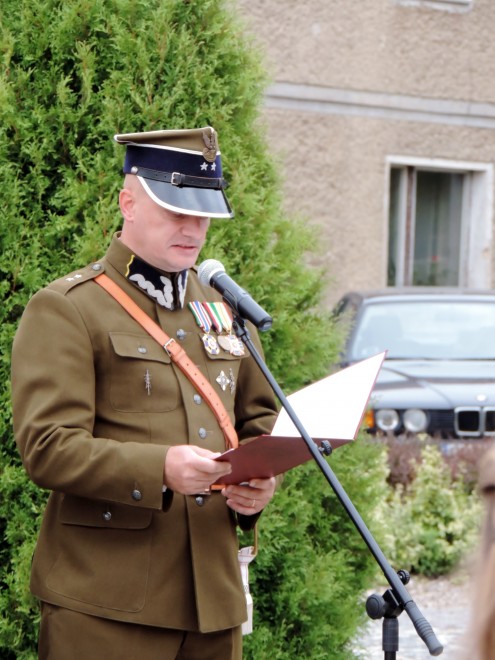 Odczytanie apelu poległych