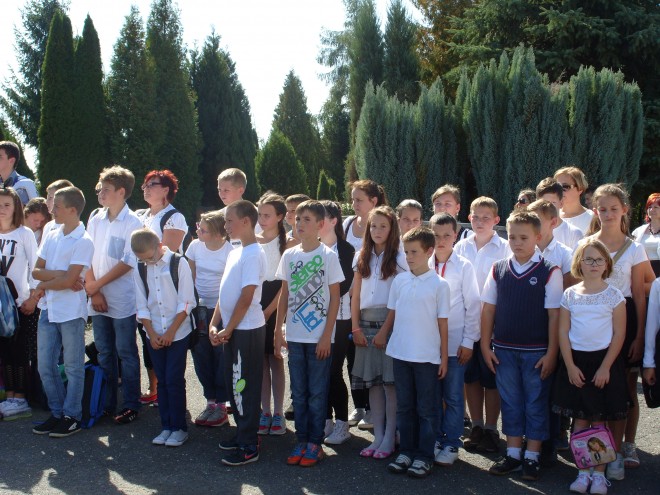 Najmłodsi uczestnicy Marszu