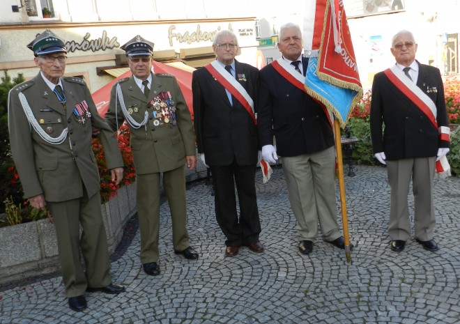 Uczestnicy uroczystości