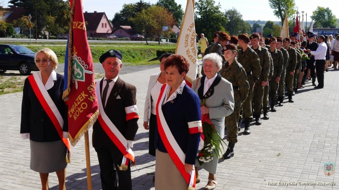 Uczestnicy uroczystości