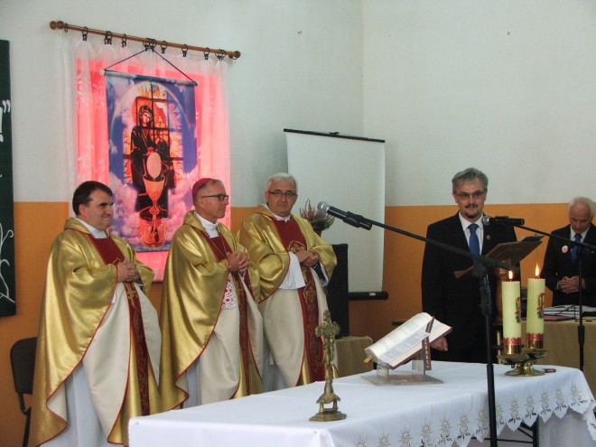 Msza św. w intencji szkoły