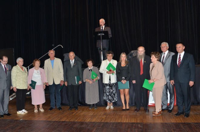 Wręczenie odznaczeń