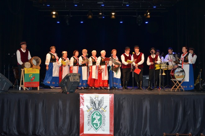 Zespół ludowy Jarzębinka