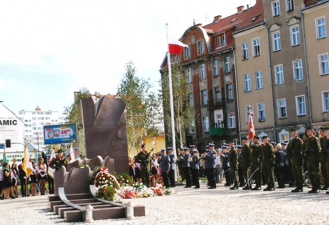 Pomnik Zesłańcom Sybiru w Legnicy