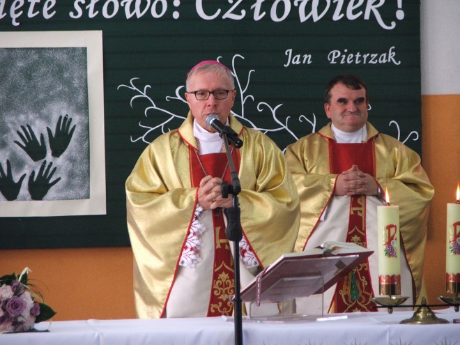 Bp łomżyński Janusz Stepnowski przwodniczył Mszy św.
