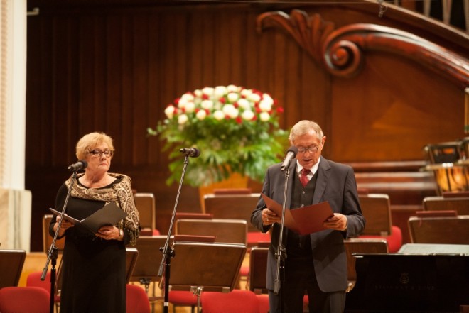 Teresa Lipowska i Maciej Rayzacher 