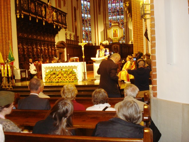 Msza święta w archikatedrze