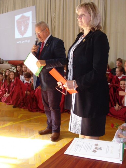 Kordian Borejko i Iwona Lisowska