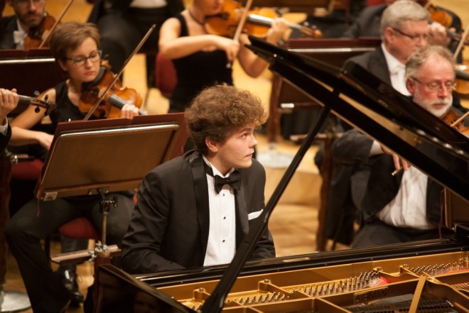 Występ Szymona Nehringa