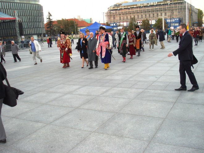 Przed Grobem Nieznanego Żołnierza