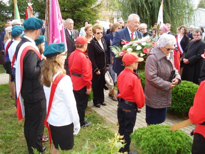 Delegacja Związku Sybiraków