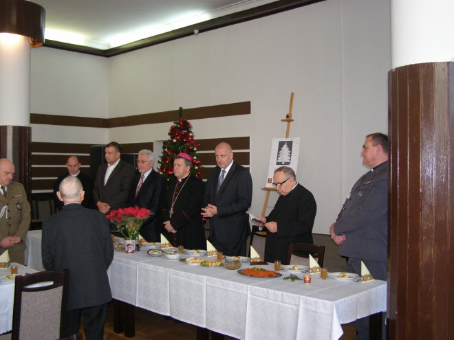 Damian Simonicz, Damian Mrozek, Eugeniusz Kuszka, abp Józef Kupny, Rafał Dutkiewicz, ks. Franciszek Głód, ks. płk Janusz Radzik