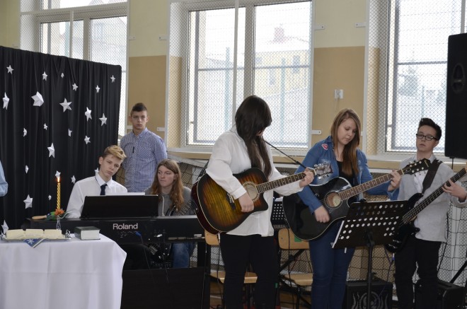 Szkolny zespół instrumentalny