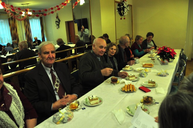 Spotkanie opłatkowe lubaczowskich Sybiraków