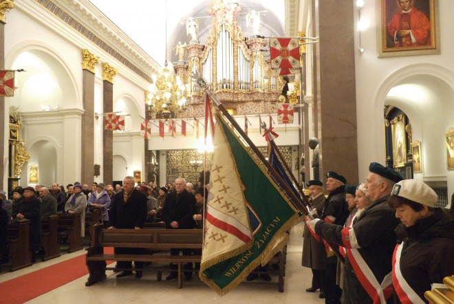 Msza w Katedrze Polowej Wojska Polskiego