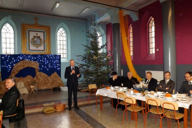 Przemawia prezydePrzemyśla Robert Choma