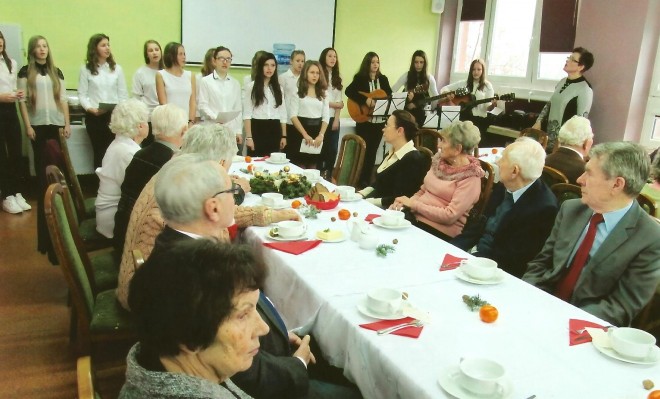 Występ chóru