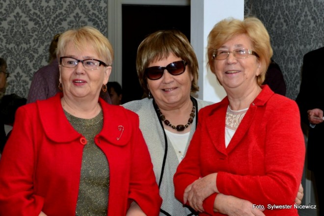 Daniela Śliwecka, Nina Żyłko i Danuta Pieńkowska-Wolfart