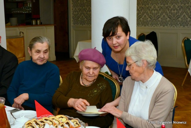 Kolneńskie Sybiraczki i Agnieszka Bugnacka