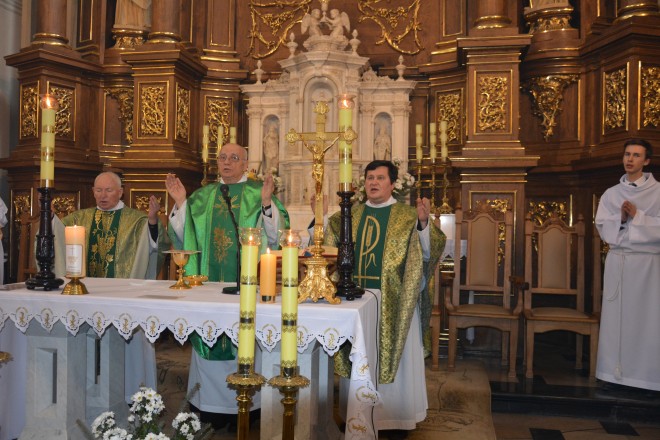 Ks. Tadeusz Pater, ks. Stanisław Czenczek, ks. Jan Mazurek