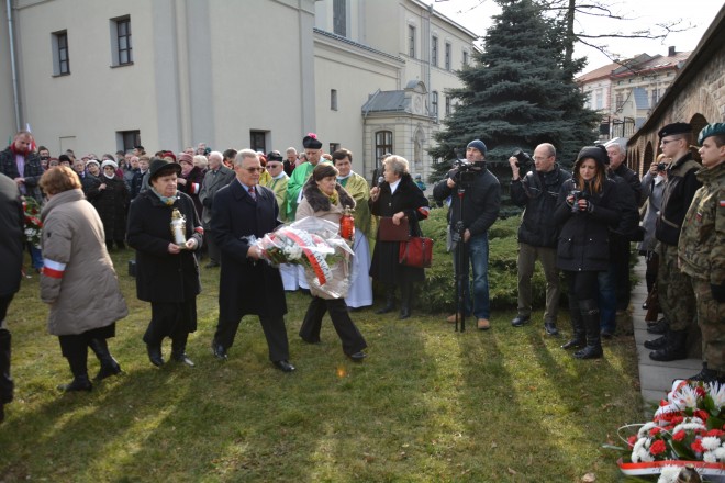 Maria Wielgosz, Mieczysław Tłuczek, Krystyna Hańczuk
