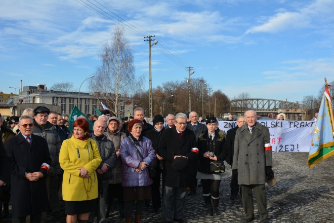 Na rampie kolejowej stacji Bakończyce