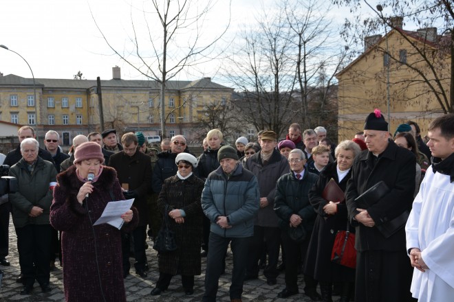 Przemawia prezes Joanna Preiss