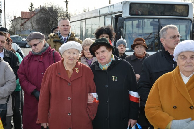 Sybiraczki Janina Boczar i Maria Wielgosz