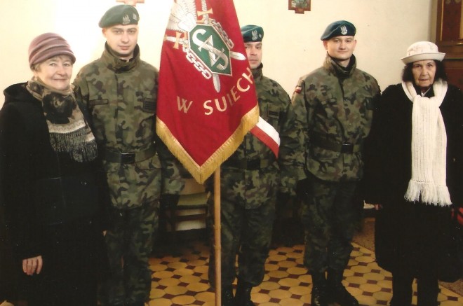 Poczet sztandarowy