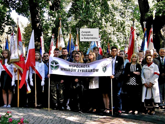 Wspólnota Wnuków Sybiraków podczas XV Międzynarodowego Marszu Żywej Pamięci Polskiego Sybiru