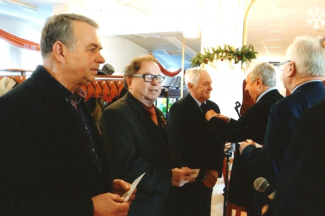 Antoni Lechki, Kazimierz Jurkowski i Henryk Bartoszewicz
