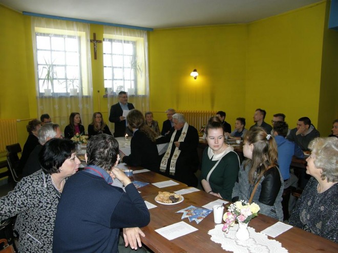 Spotkanie opłatkowe WWS