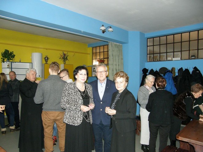 Spotkanie opłatkowe Wspólnoty